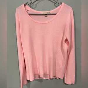 Light Pink Soft Sweater